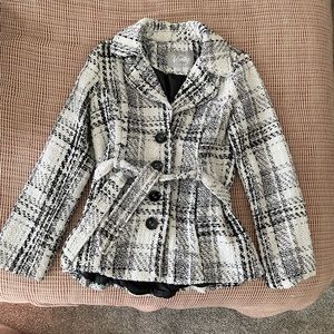 Waist-length Peacoat